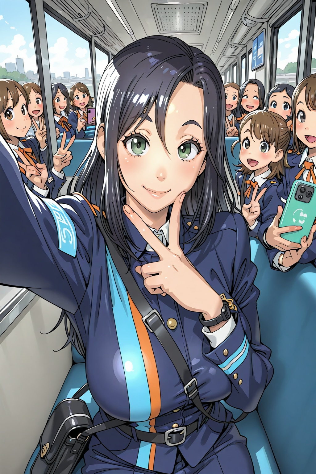 bus guide | の人気AIイラスト・グラビア