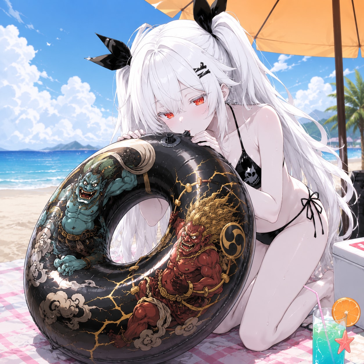引きこもり女子海へ行く