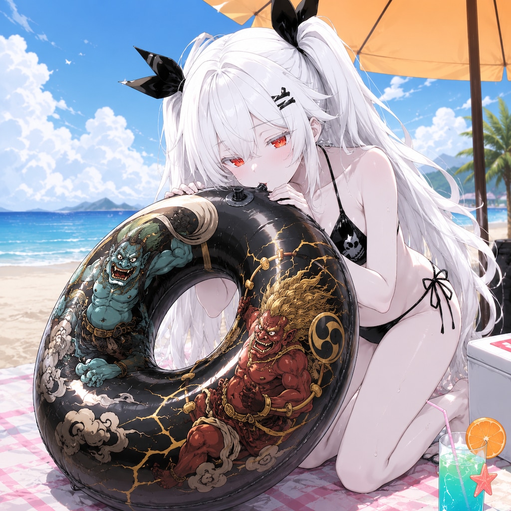 引きこもり女子海へ行く
