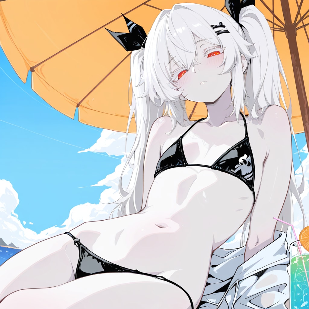引きこもり女子海へ行く