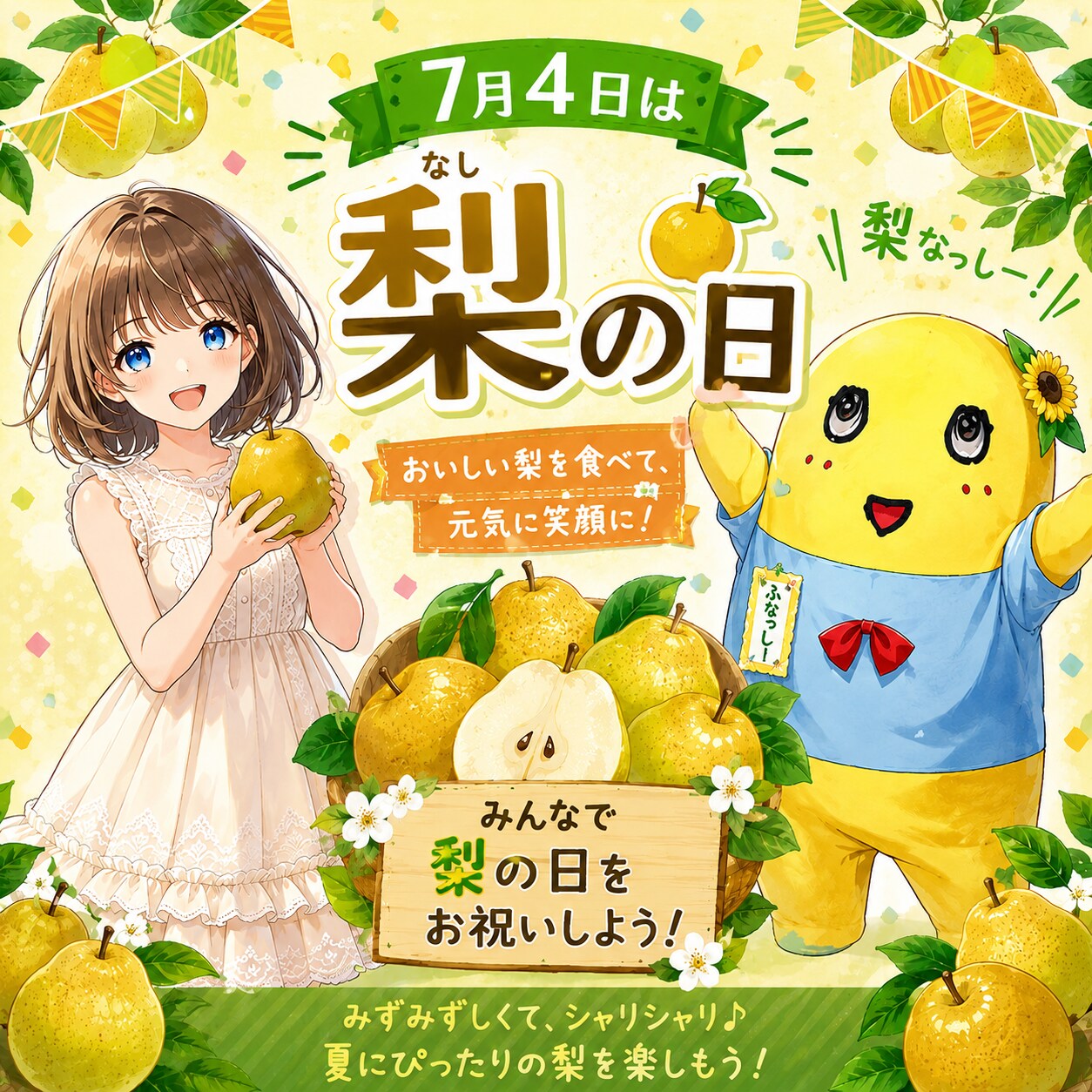 梨の日