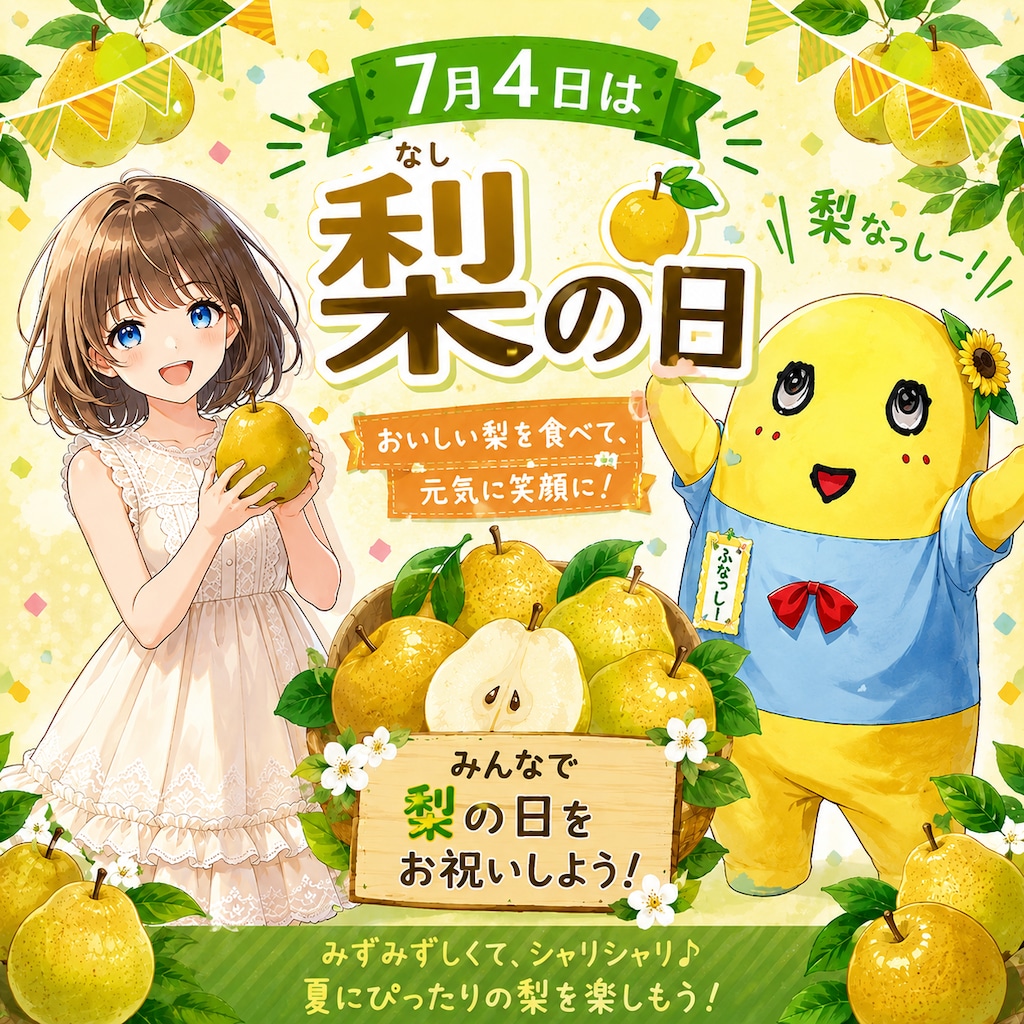 梨の日