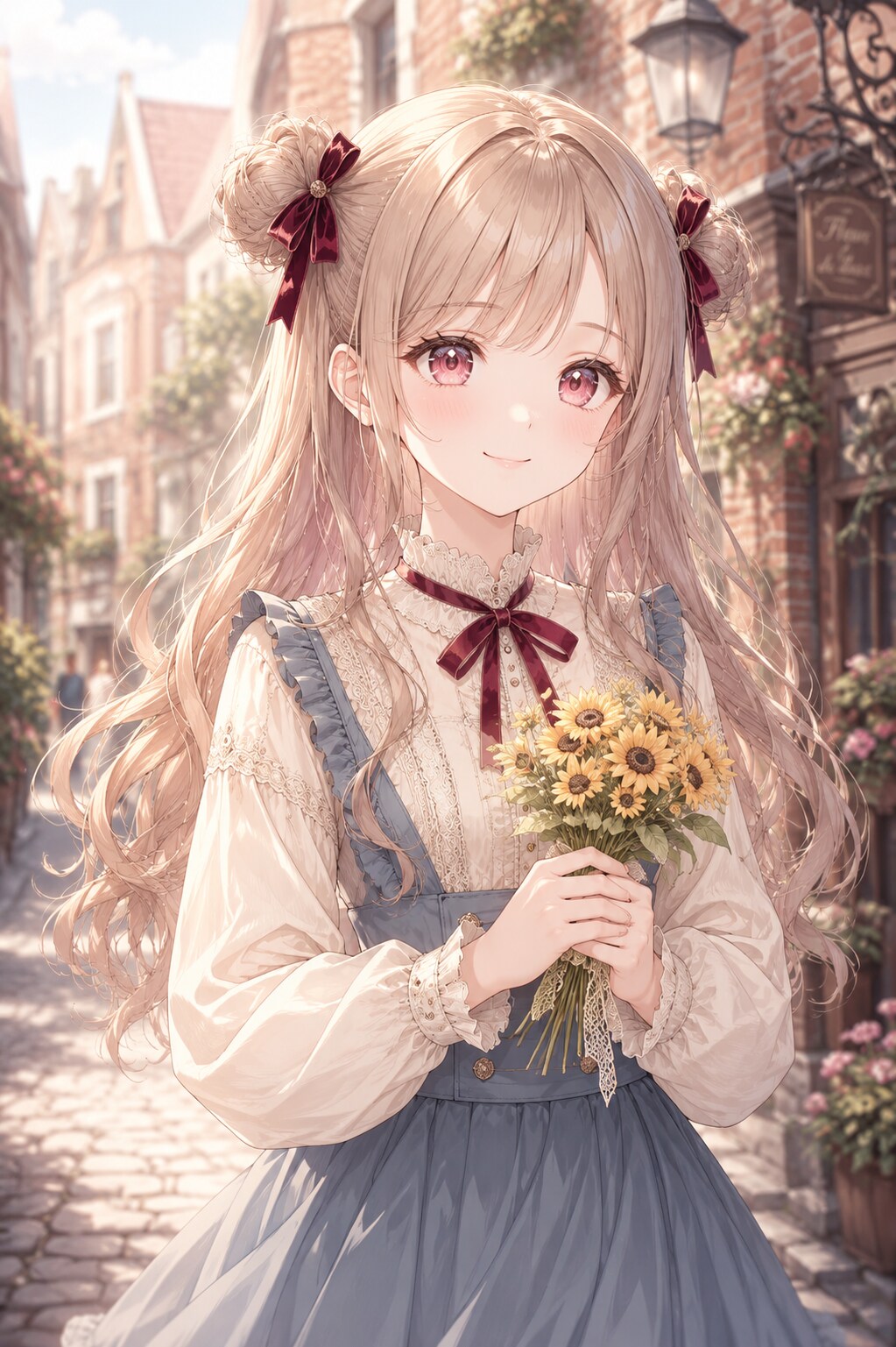 花