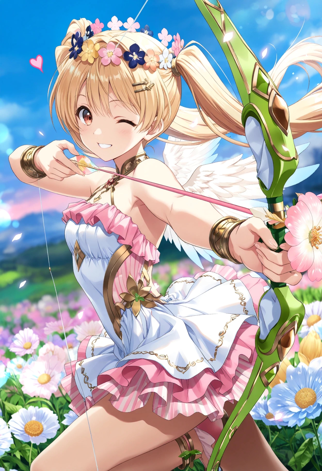 flower arrow