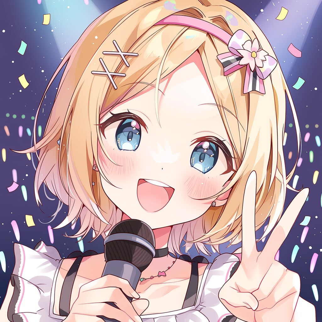 ３時のアイドル（183）niji7 | の人気AIイラスト・グラビア