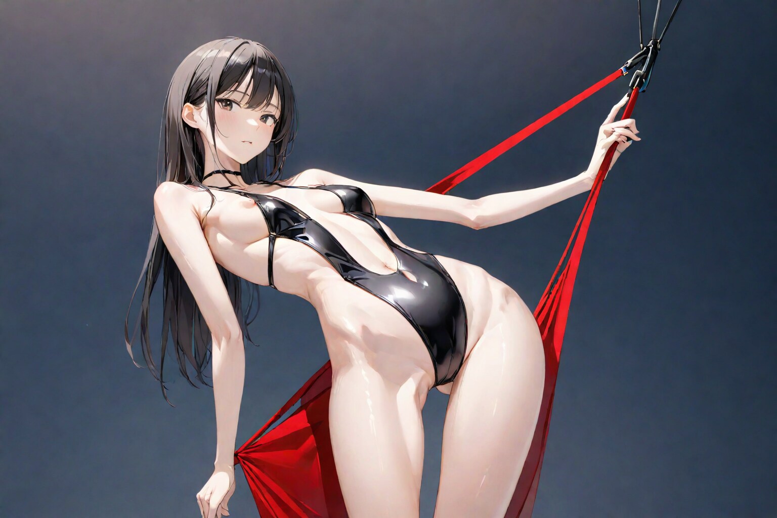 セクシーな衣装のお姉さま