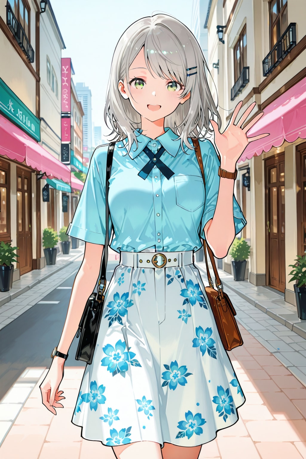 真樹ちゃん１６５ | の人気AIイラスト・グラビア