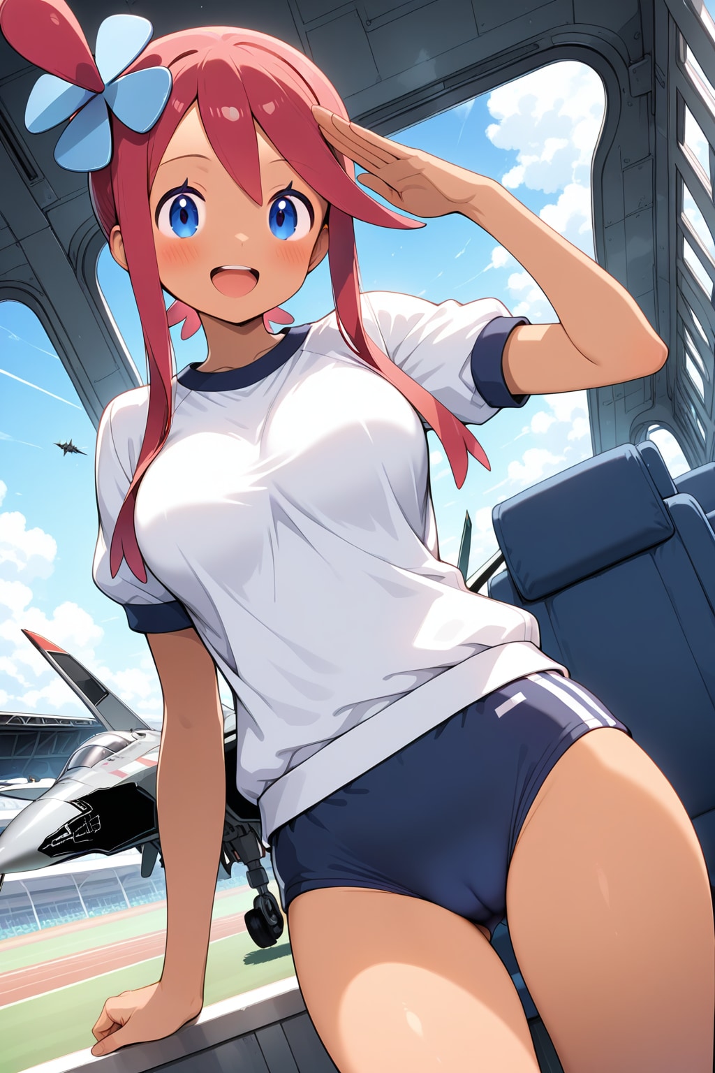 HARPYでブルマ #3