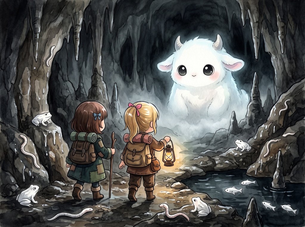 地下洞窟のぬし