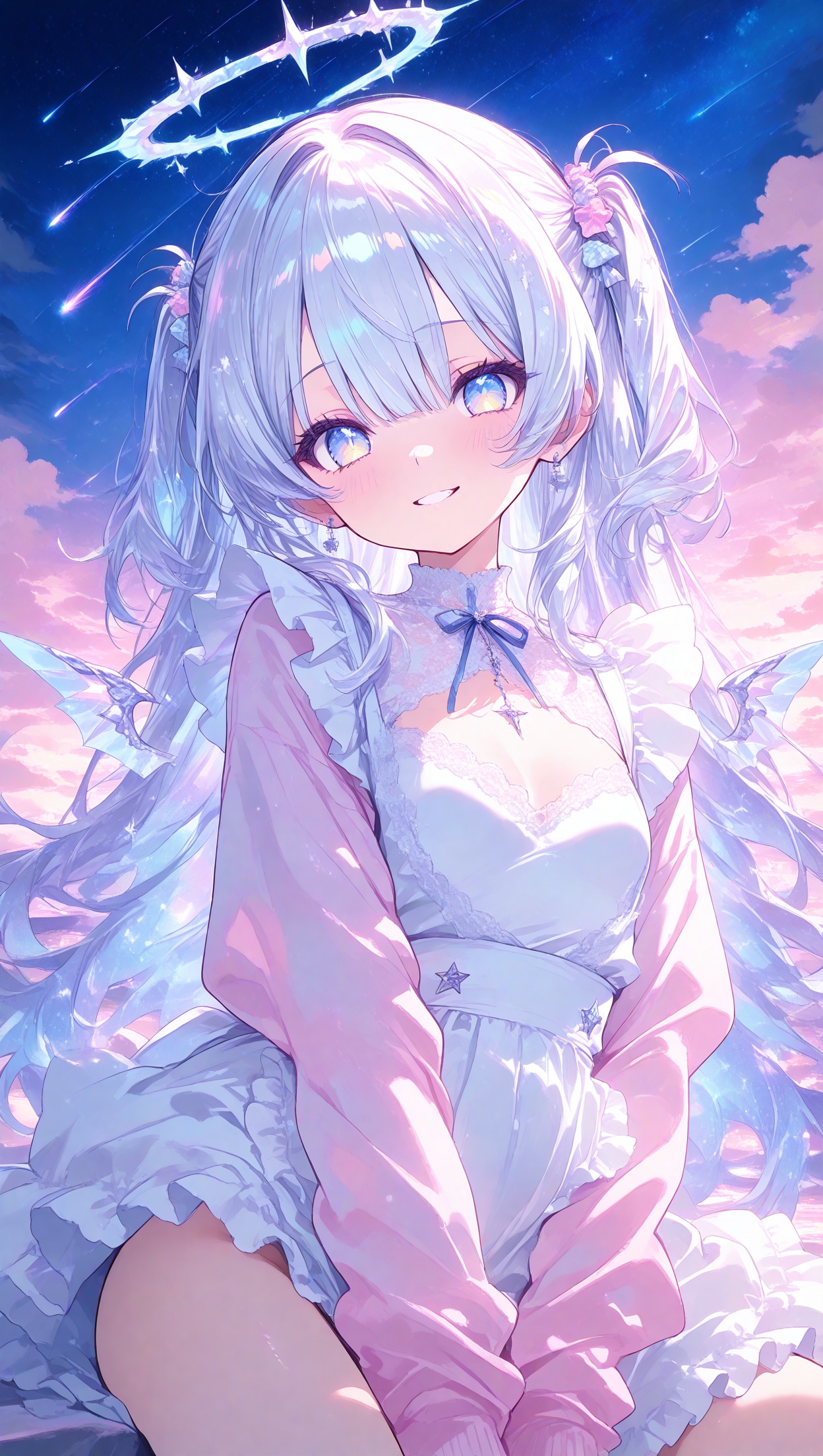 天使 | の人気AIイラスト・グラビア