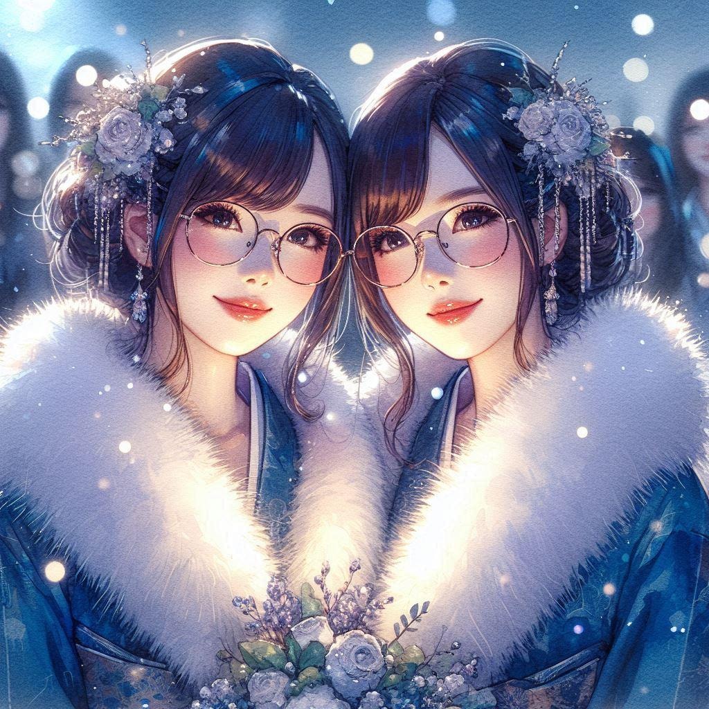 ずっと一緒だった