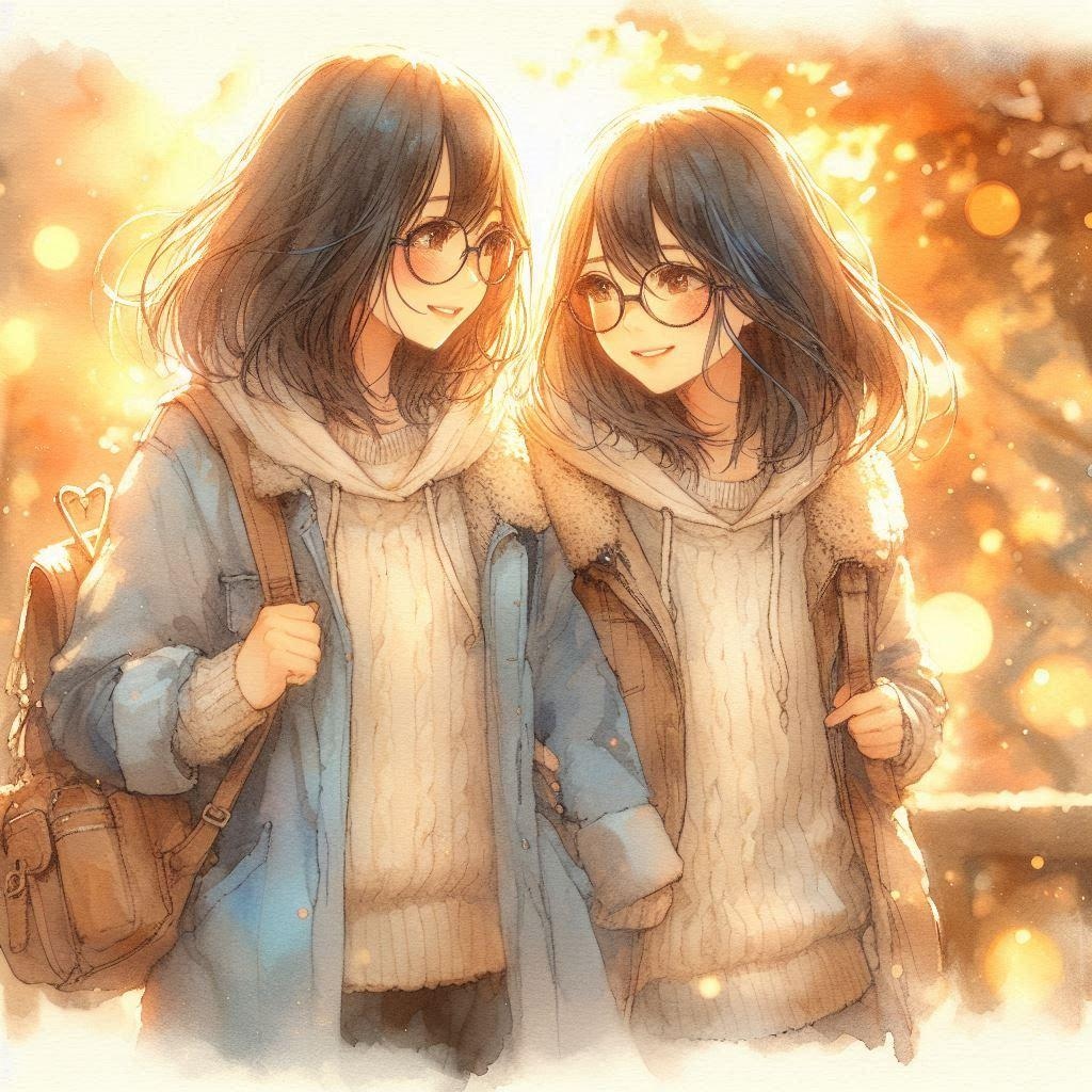 ずっと一緒だった