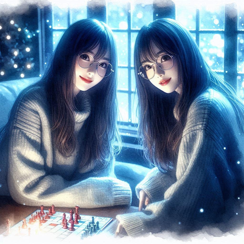 ずっと一緒だった