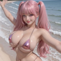 ツインテールマイクロビキニ 3枚目