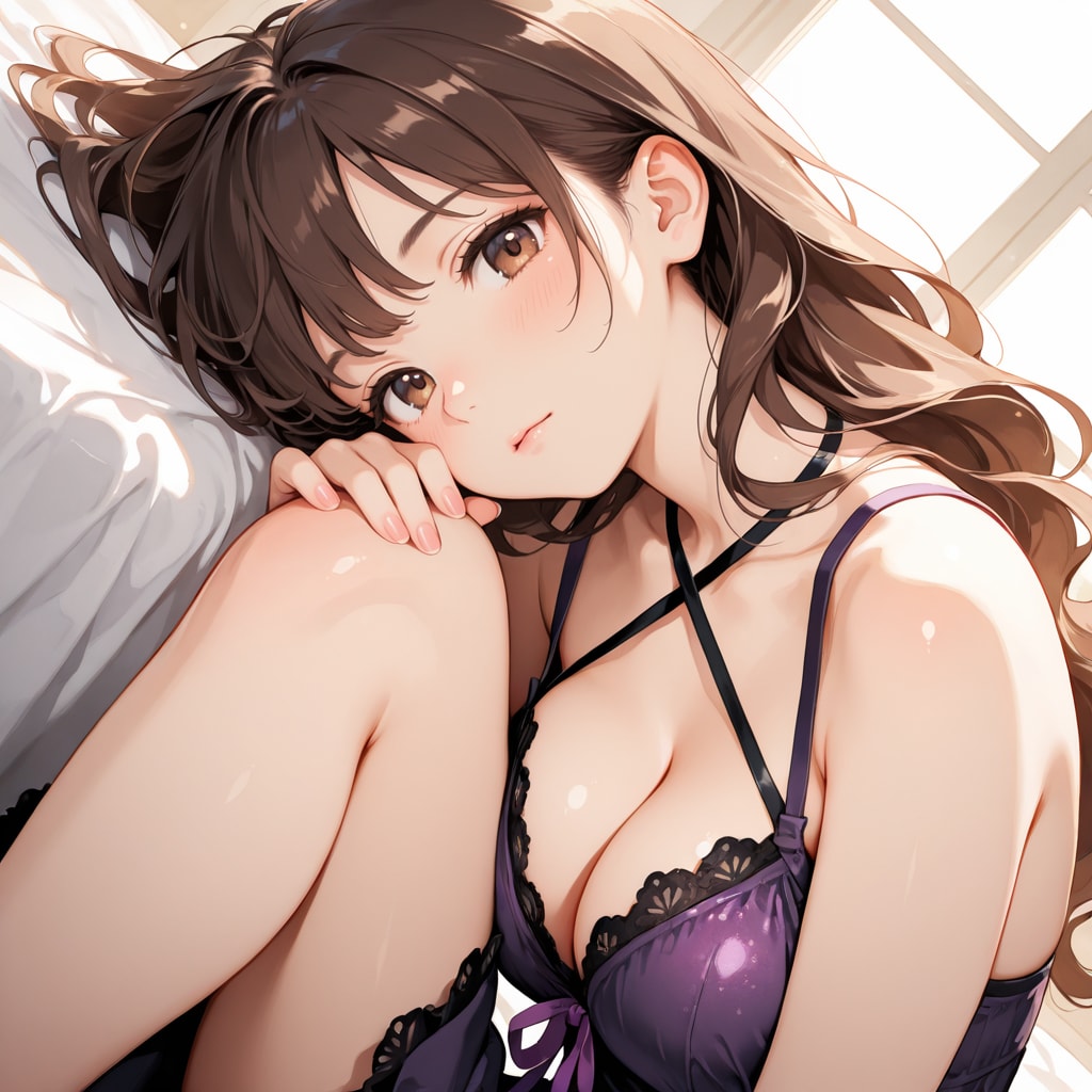 シアーレースドレス