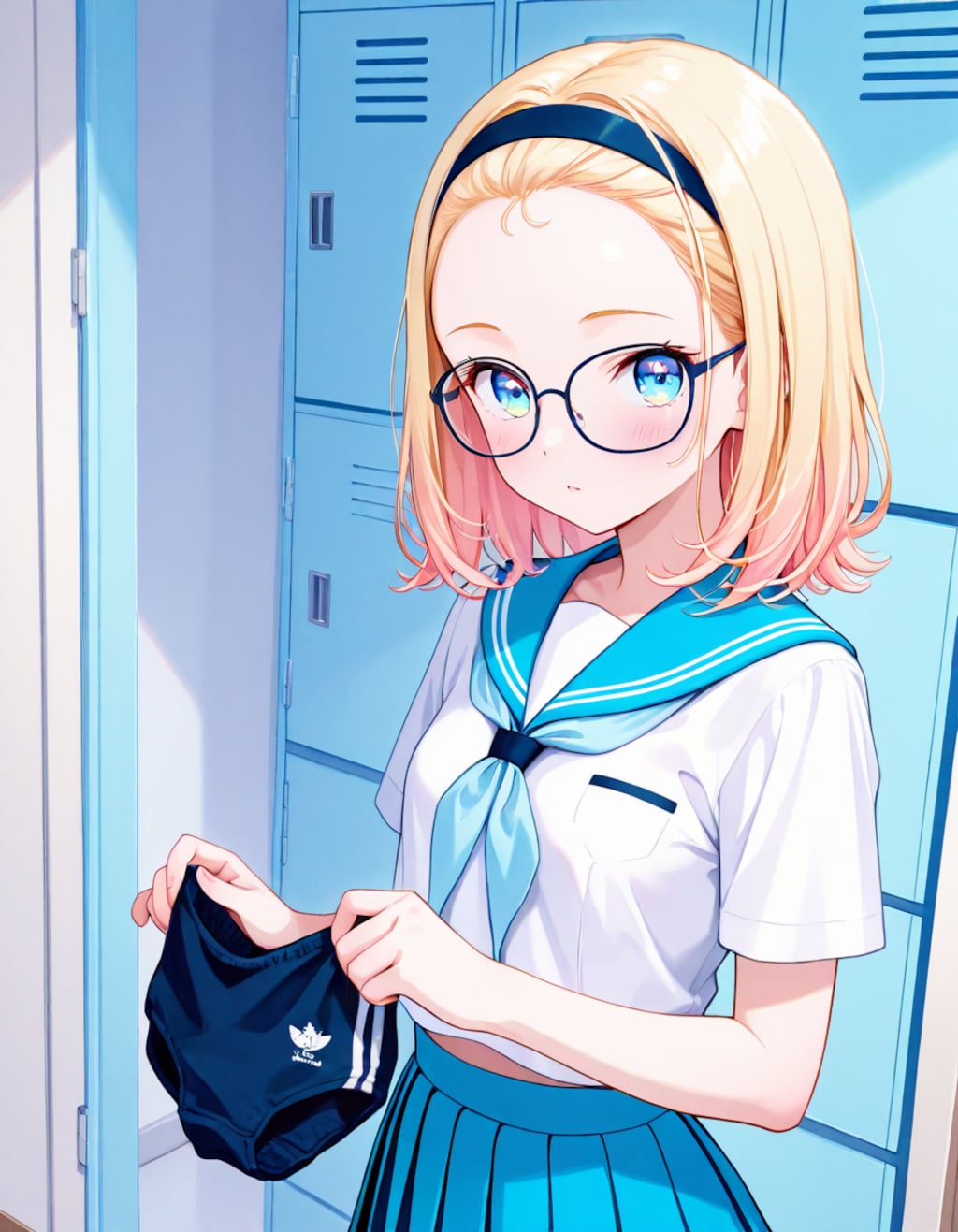 これがブルマー？履くの？