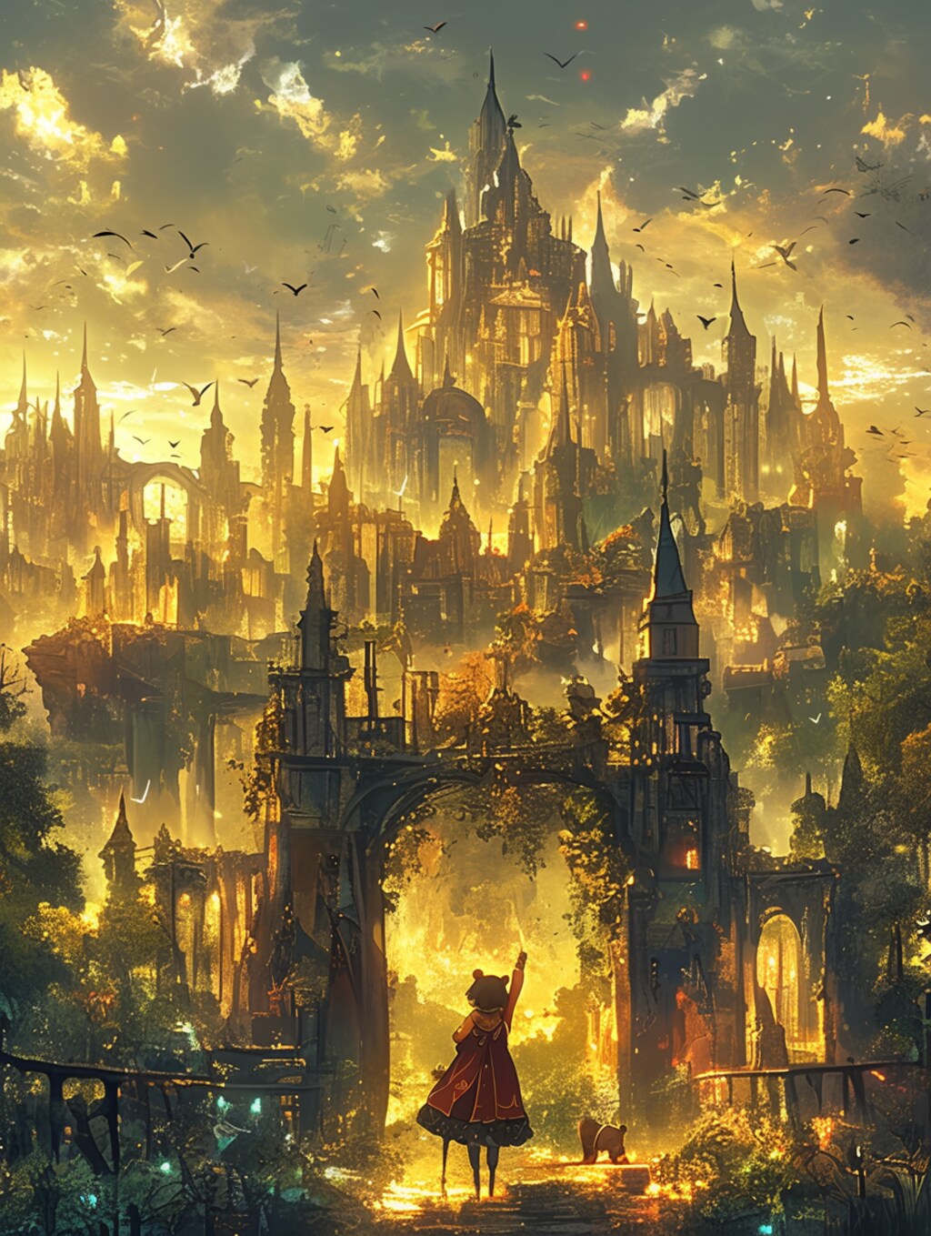 くま娘のお城🐾