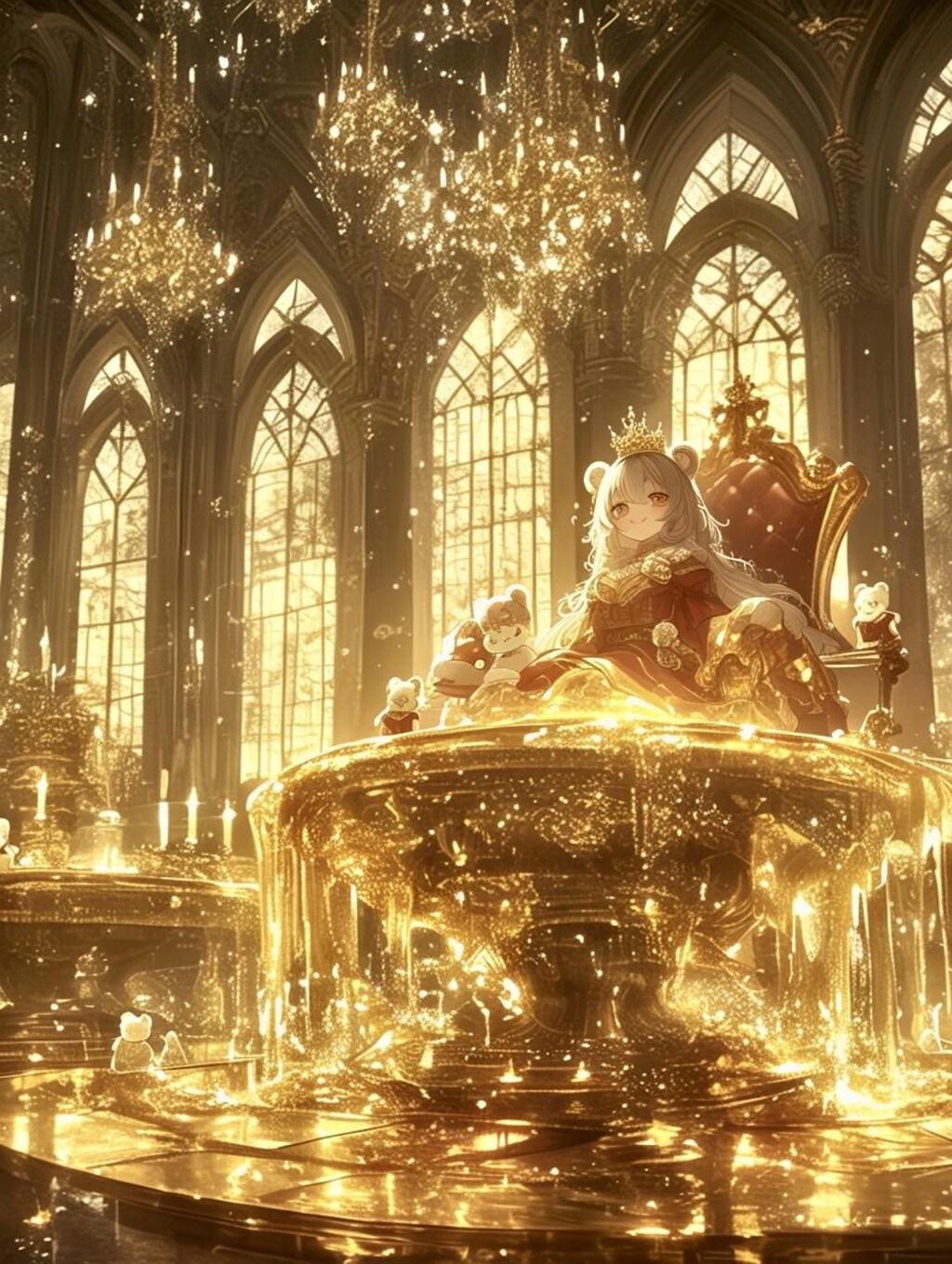 くま娘のお城🐾