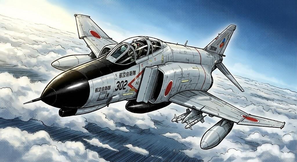 日の丸ファントム②