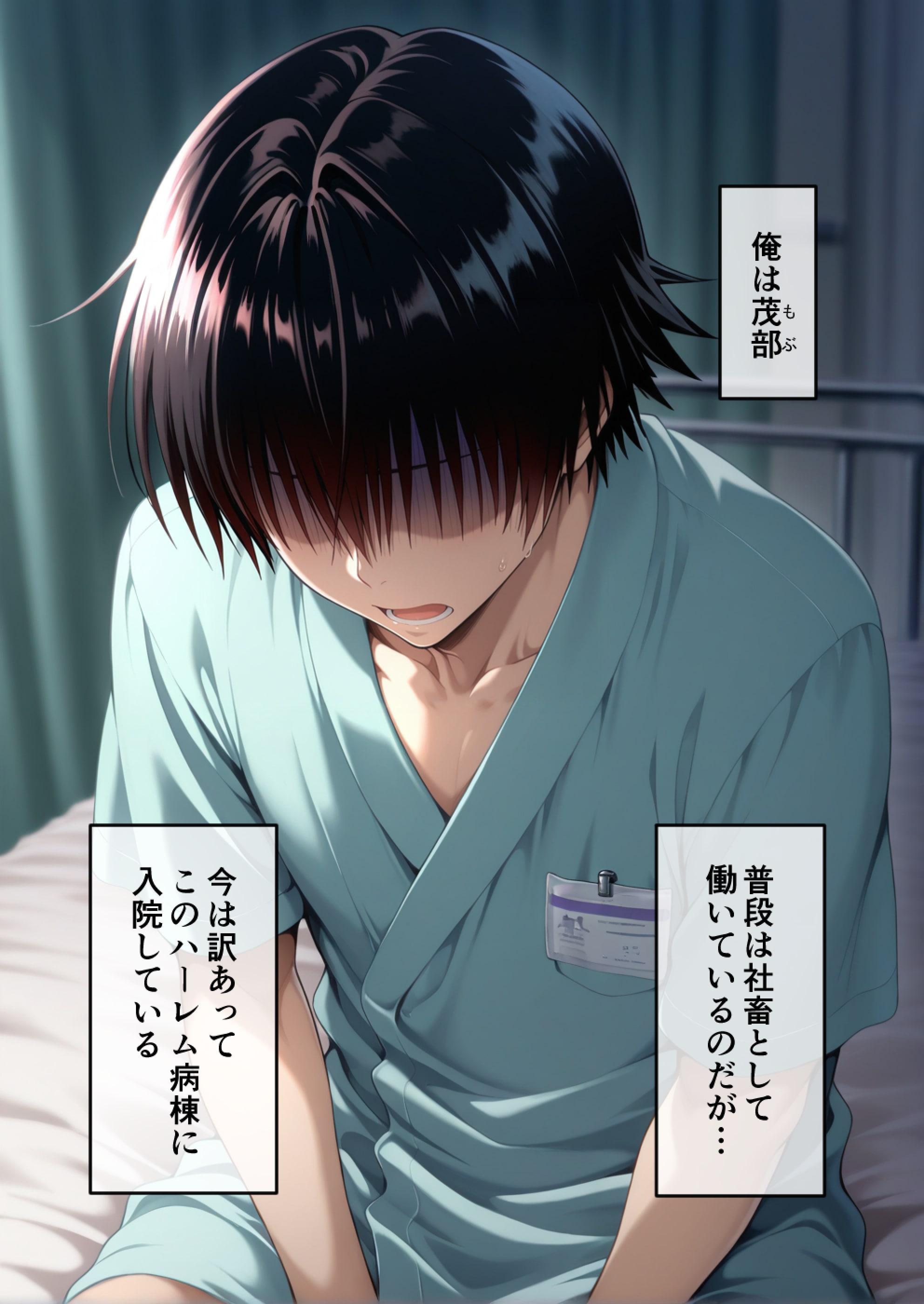 ハーレム病院#1 ToLOVEっちゃうナースがいっぱい!?