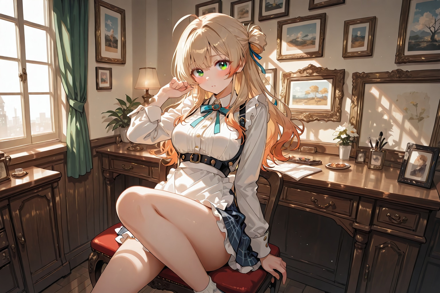 展覧会の絵 | の人気AIイラスト・グラビア