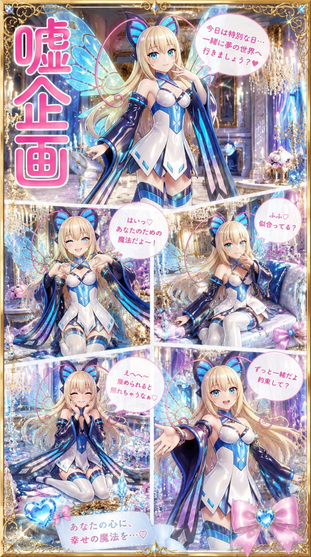 蒼き雷霆 ガンヴォルト　モルフォ