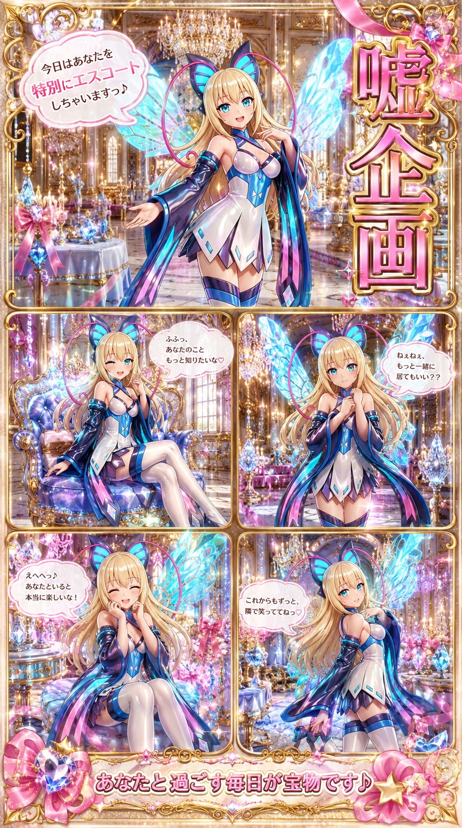 蒼き雷霆 ガンヴォルト　モルフォ