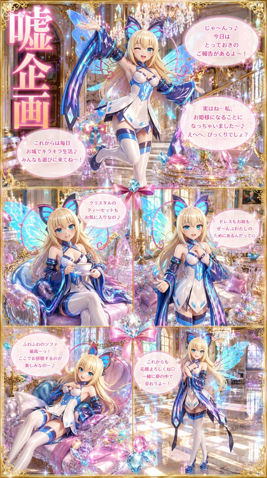 蒼き雷霆 ガンヴォルト　モルフォ