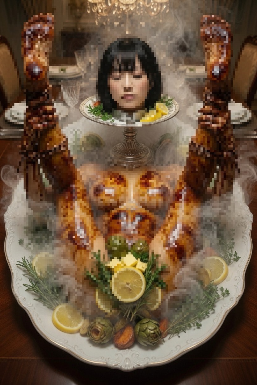 廃棄　食用②