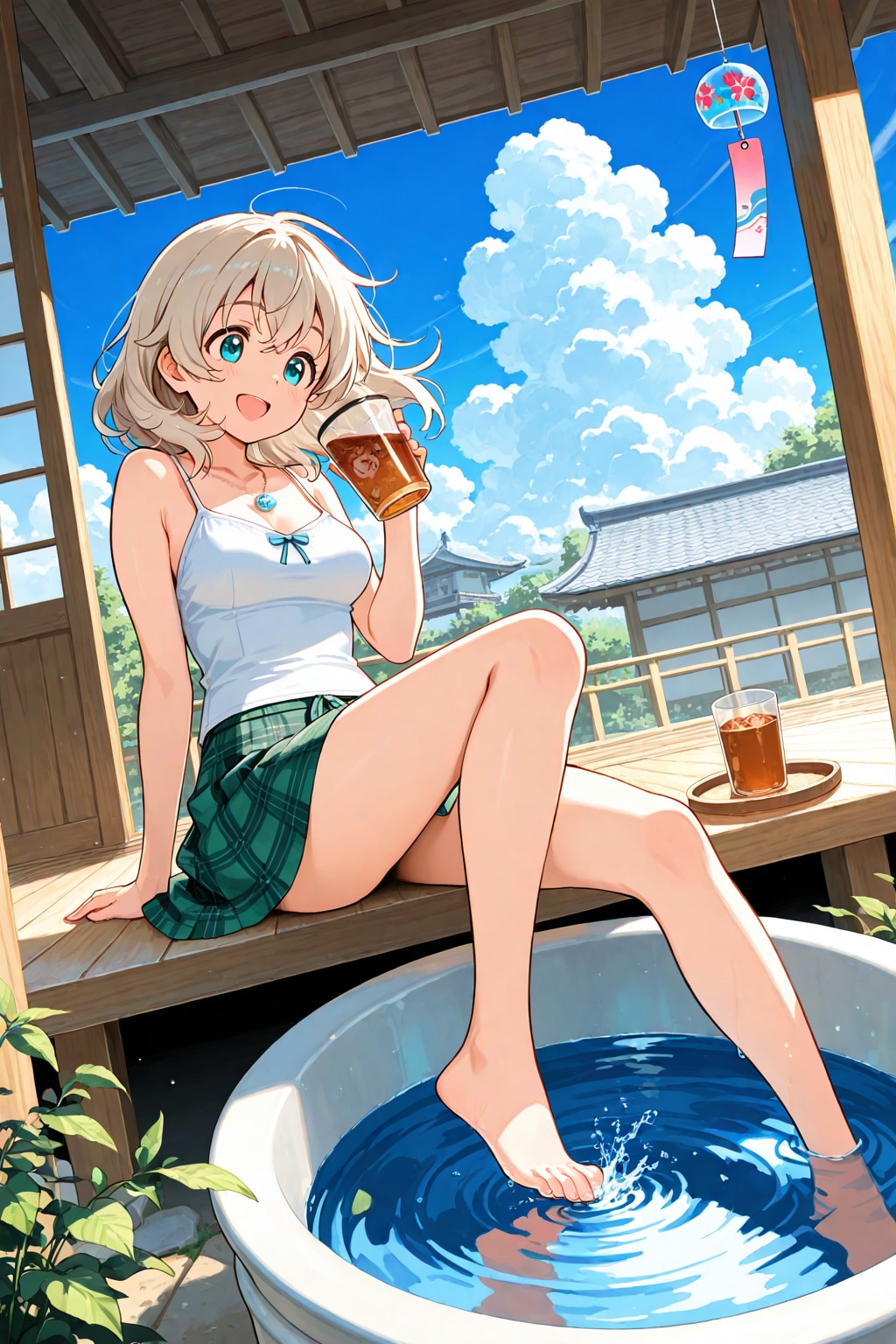 涼んでいるJD(企画参加)
