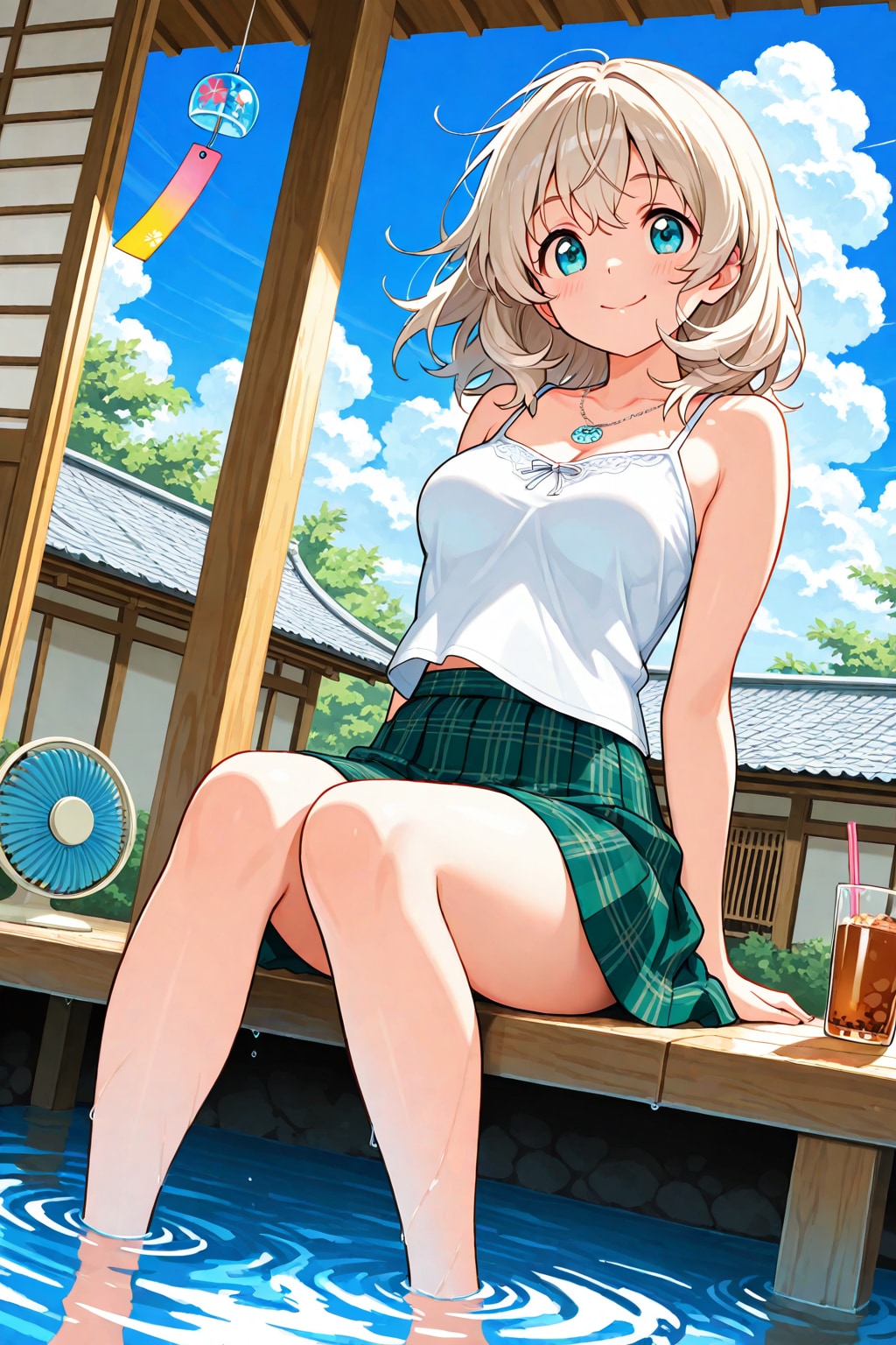 涼んでいるJD(企画参加)