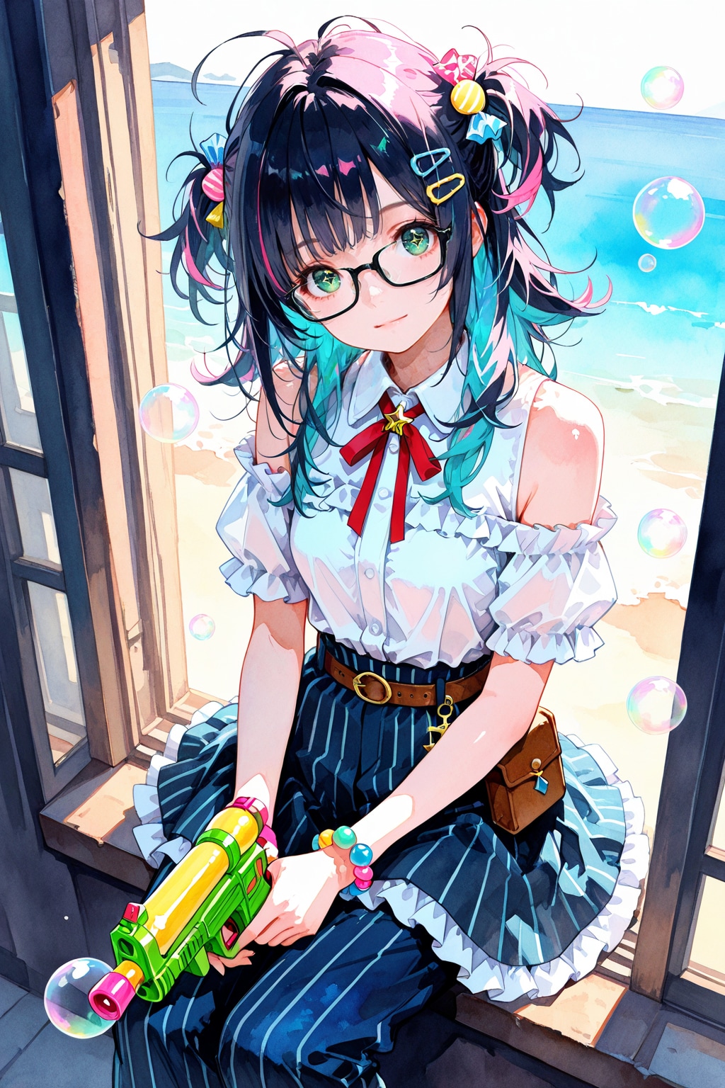 バブルガン
