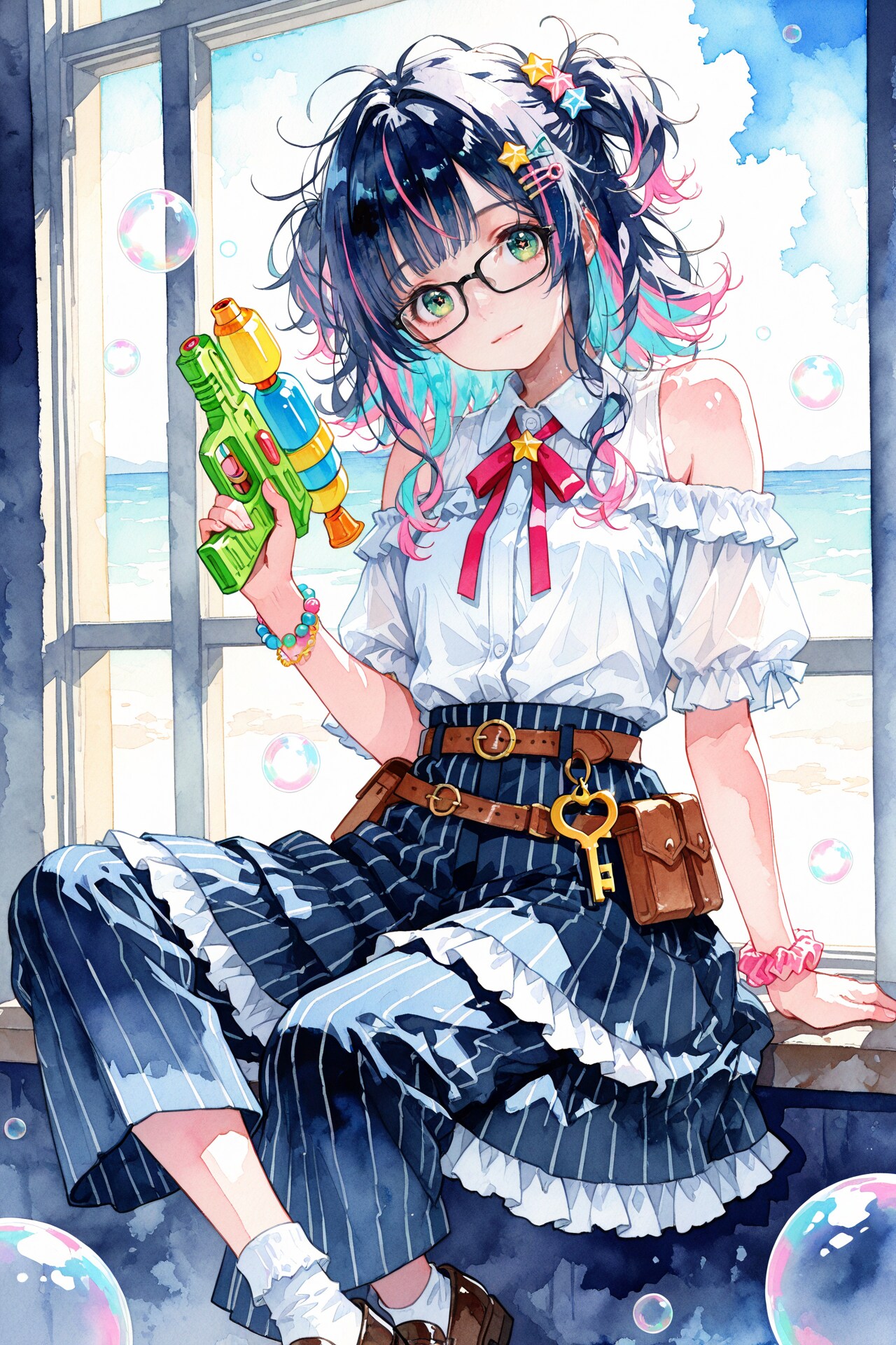 バブルガン