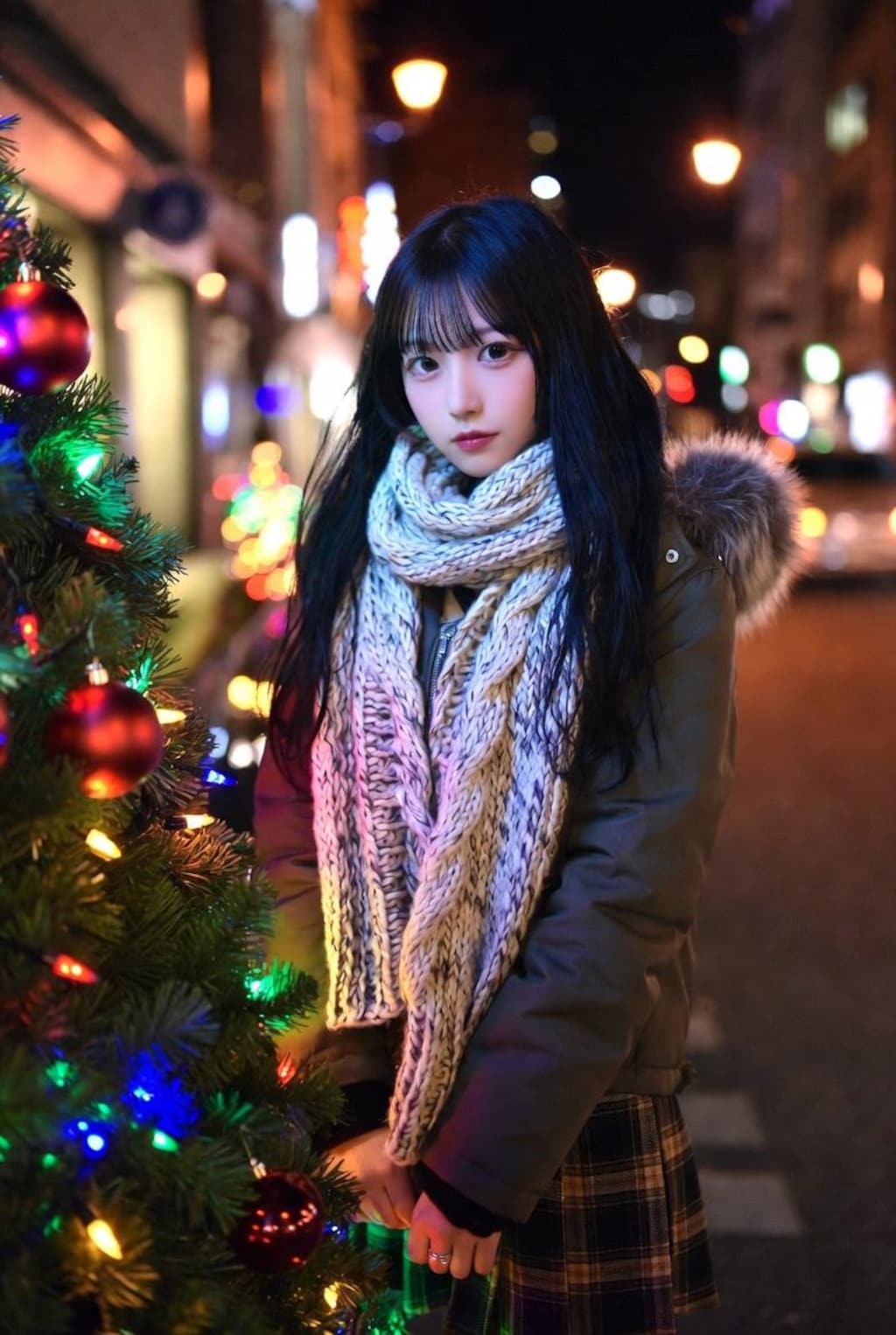 ツリーはおまけ