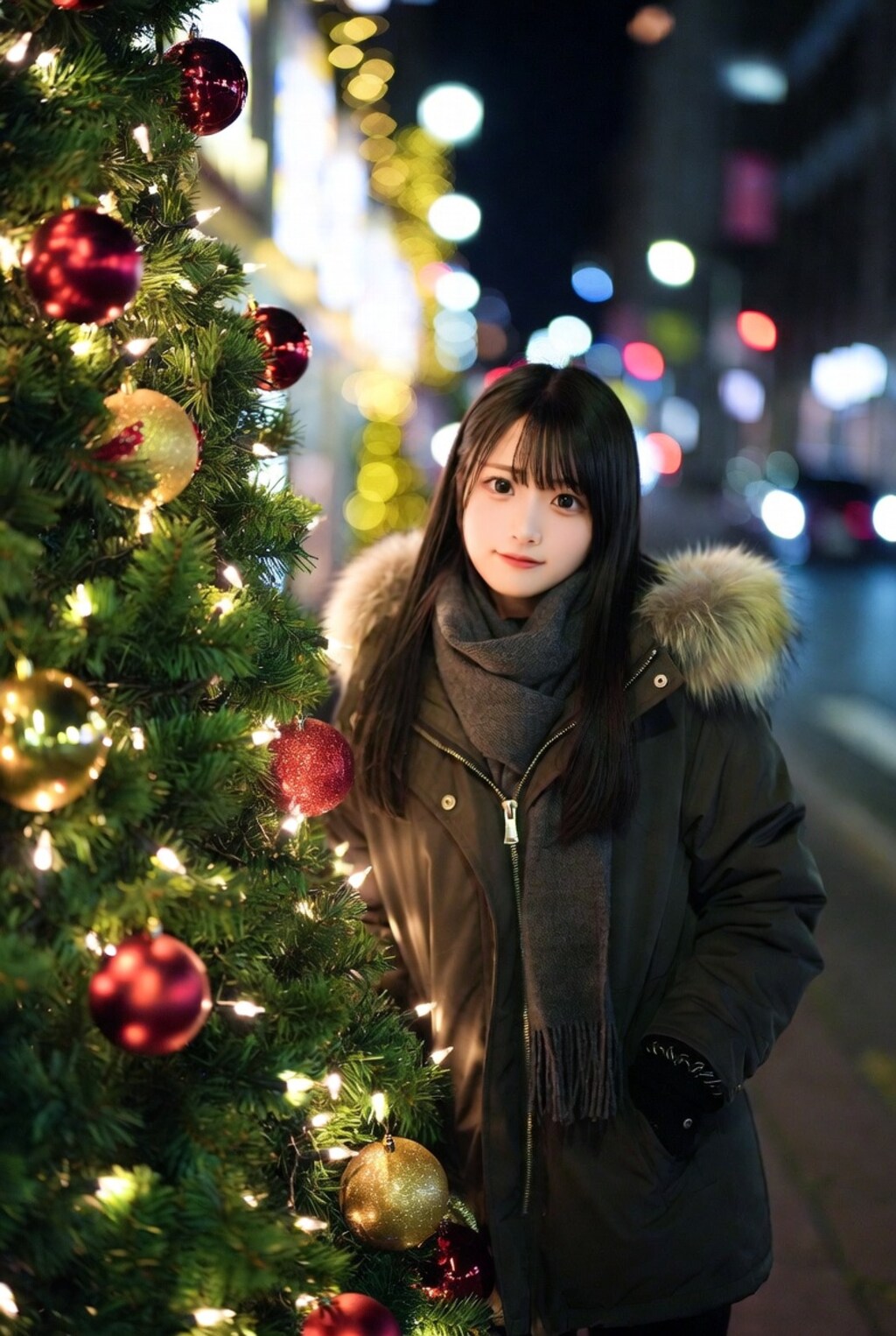 ツリーはおまけ