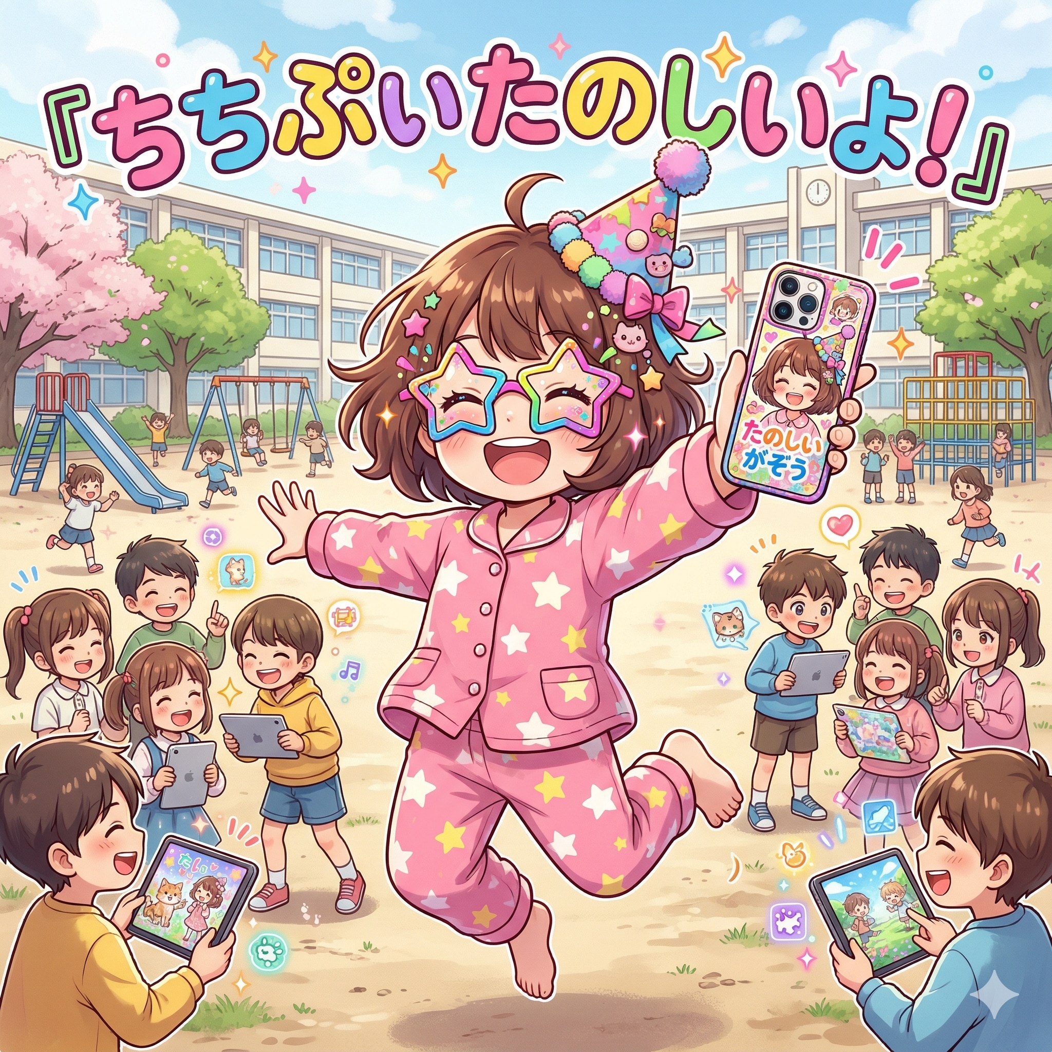 ちちぷいたのしいよ！ | の人気AIイラスト・グラビア