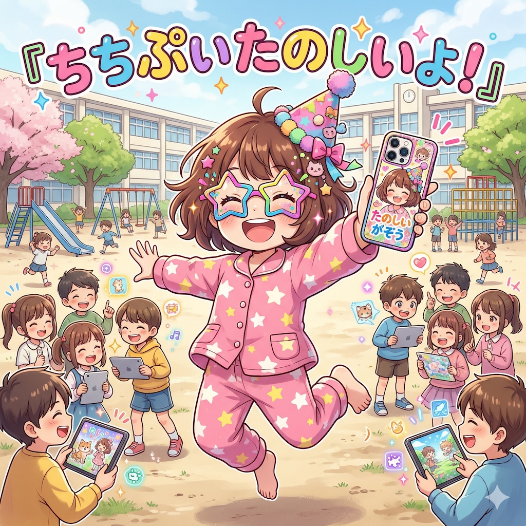 ちちぷいたのしいよ！