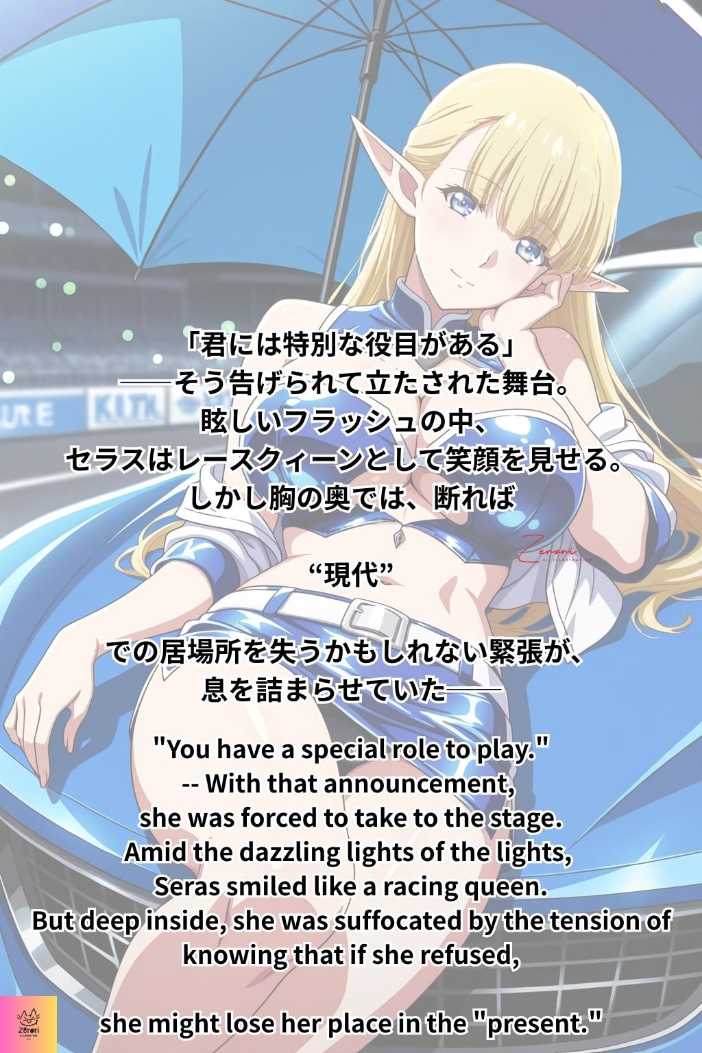 セラス・アシュレイン(ハズレ枠の状態異常スキル) Seras Ashrain(Failure Frame)