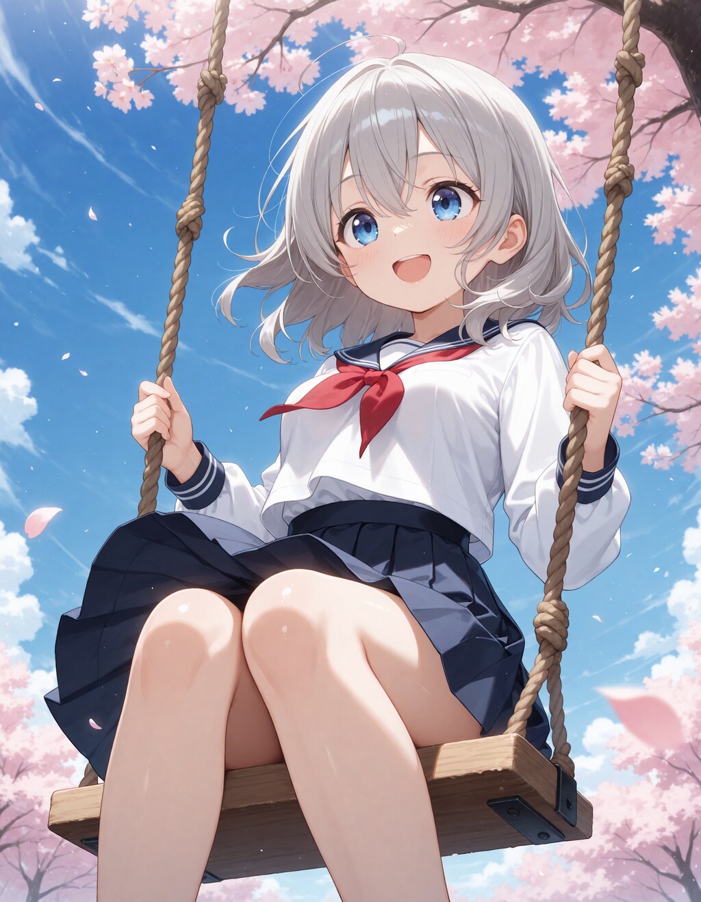 春風の特等席