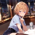ジト目婦警さんとビール ～乾さつきのドライな日常～ Z609 2枚目
