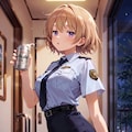 ジト目婦警さんとビール ～乾さつきのドライな日常～ Z609 3枚目