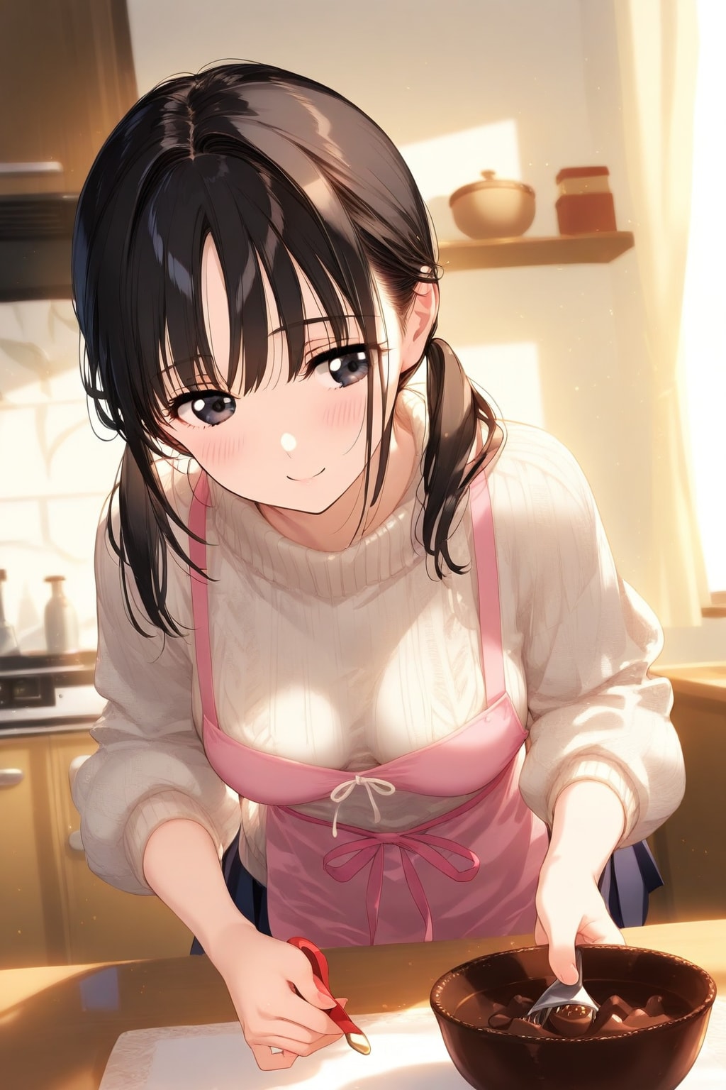 本命の準備 | の人気AIイラスト・グラビア