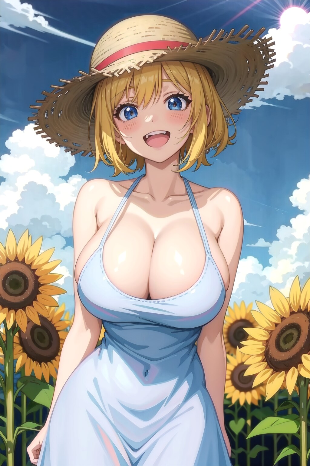 さんふらわ | の人気AIイラスト・グラビア