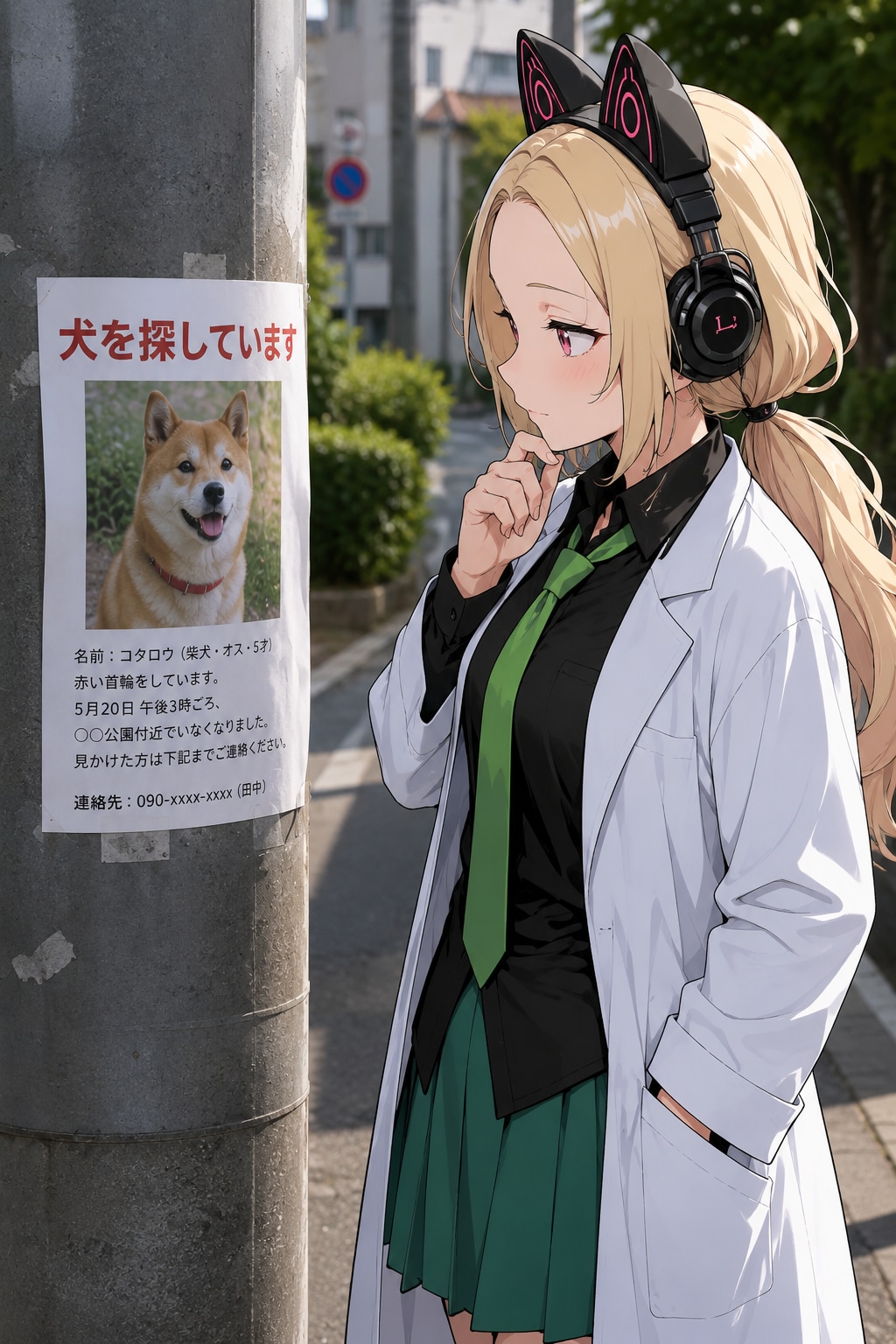 探してます