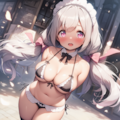 メイドビキニちゃん 2枚目