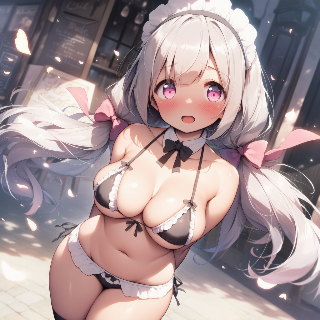 メイドビキニちゃん