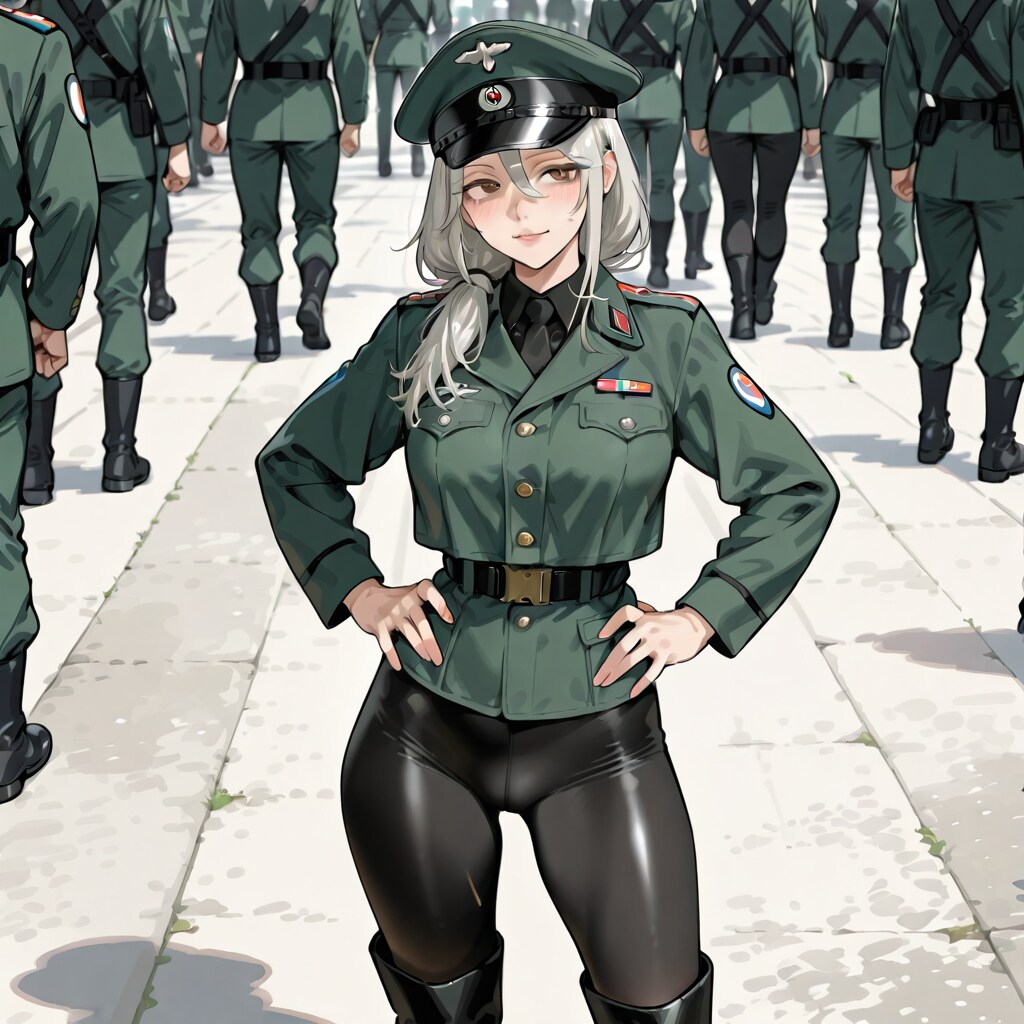 今日の訓練終わり！♡