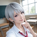 銀髪ちゃん 4枚目