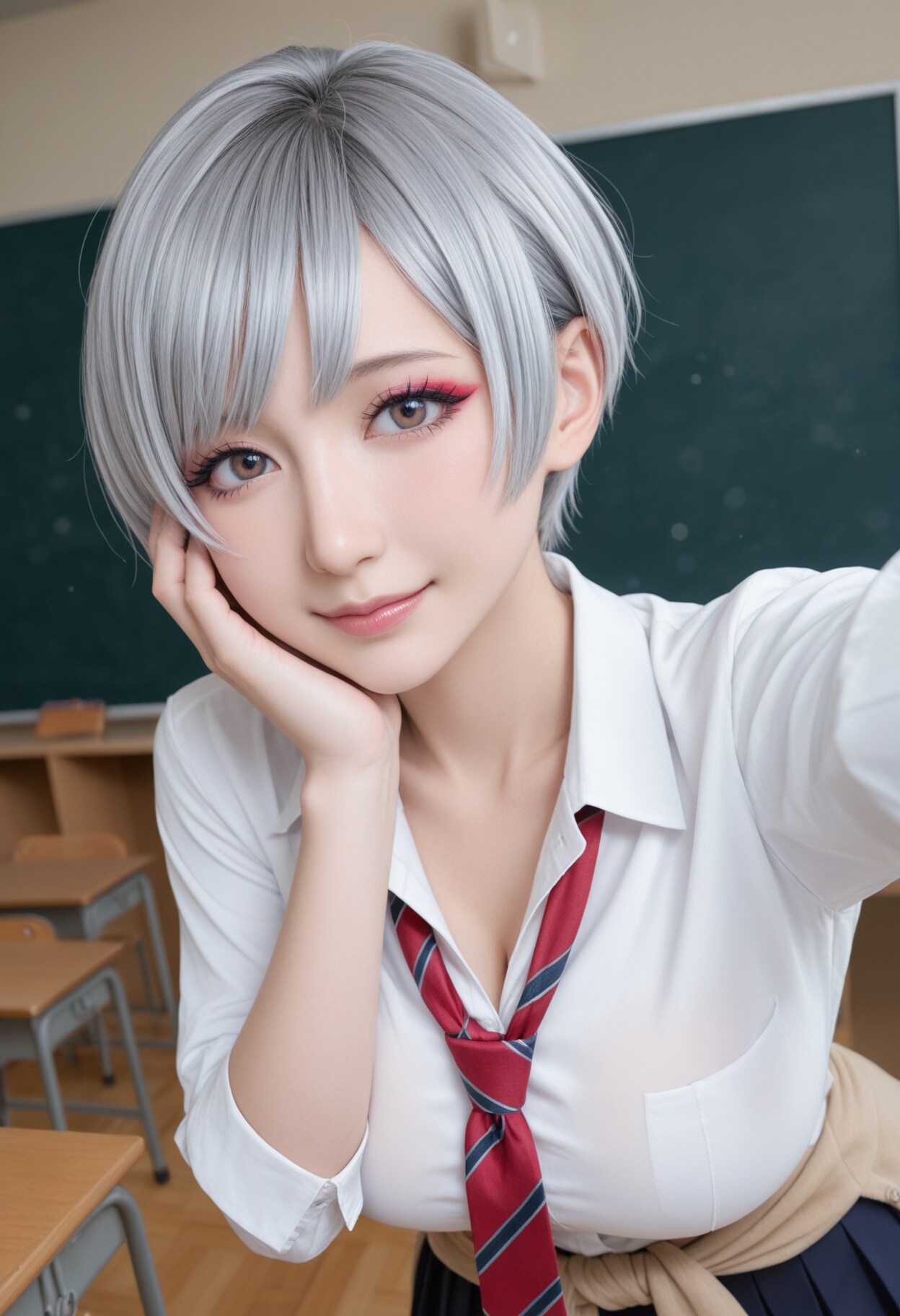 銀髪ちゃん
