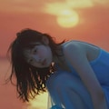 ブルーの水着 6枚目